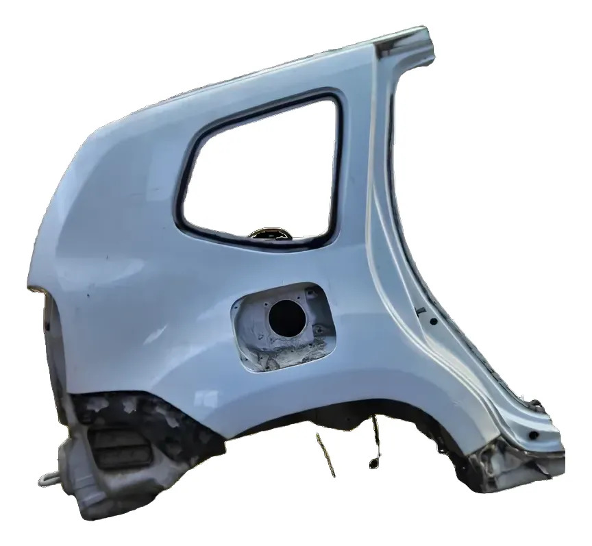 Renault Duster 2013-2020 Costado Derecho Detalle Blanco