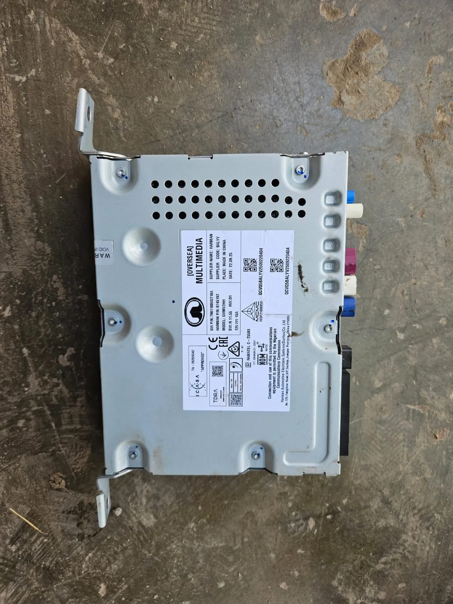 Gwm Haval Jolion 2024-2025 Cerebro Modulo De Estereo