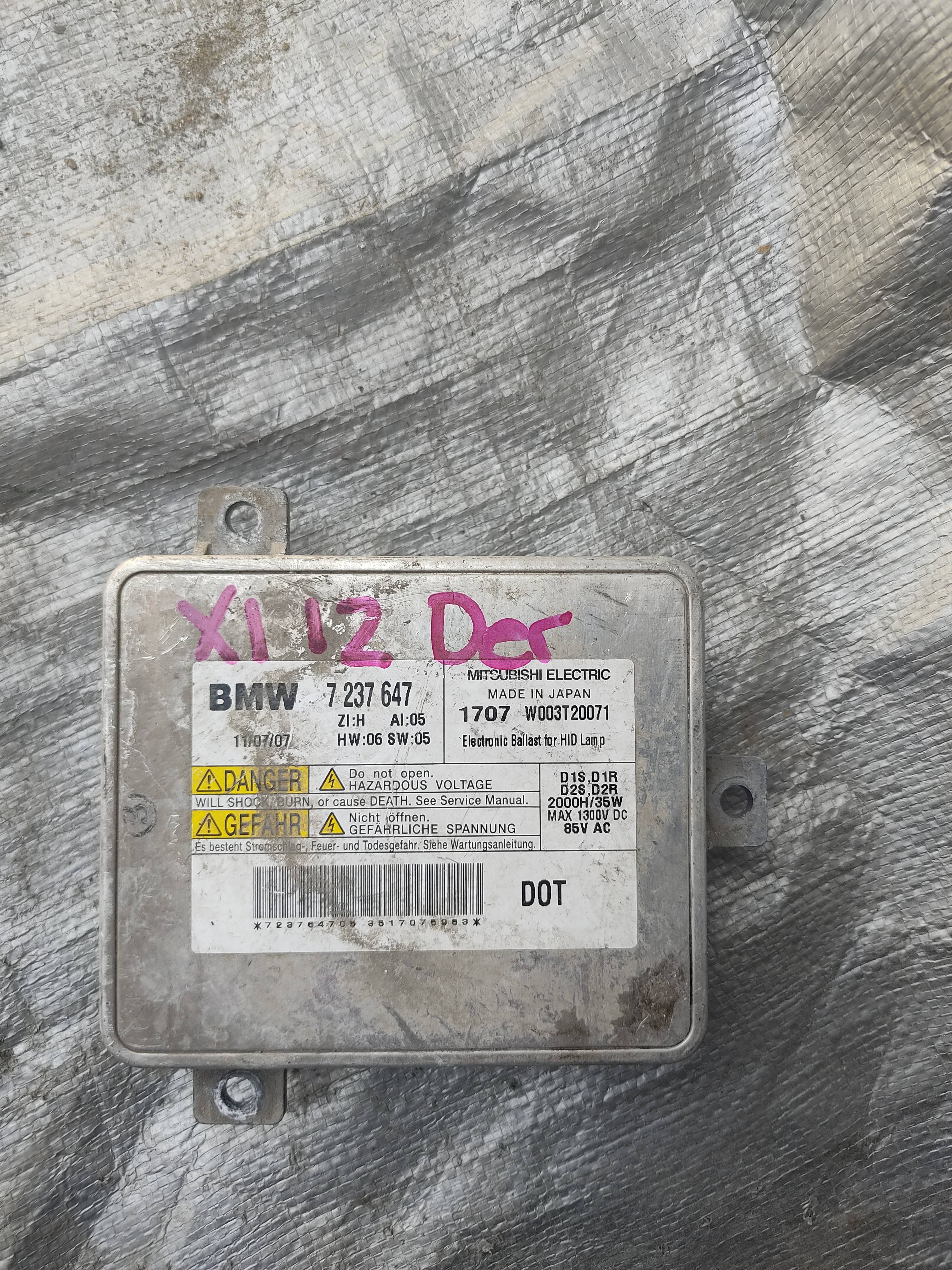 Bmw X1 2010 - 2015 Balastra Usado Original