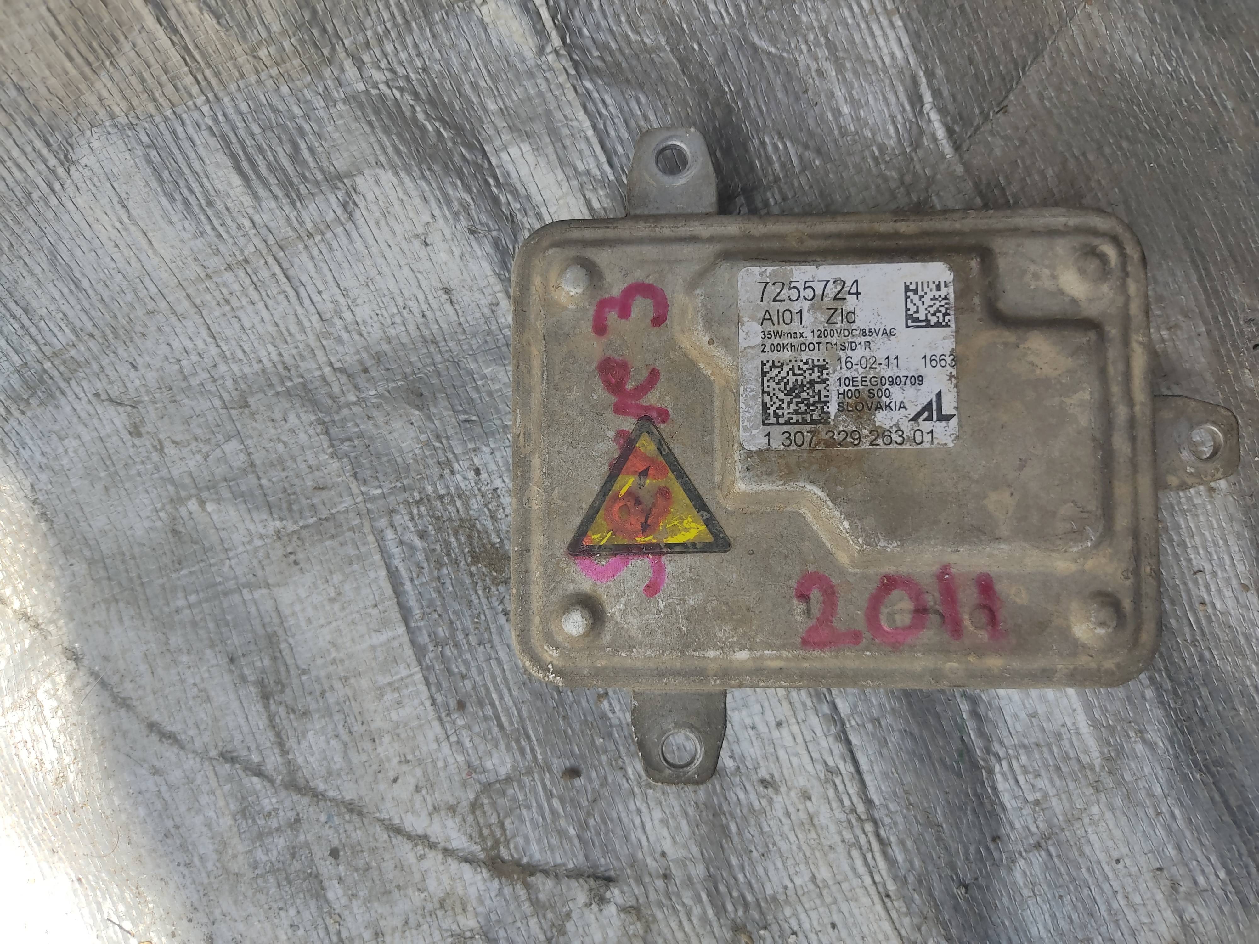 Bmw Serie 3 2010 - 2011 Balastra Usado Original