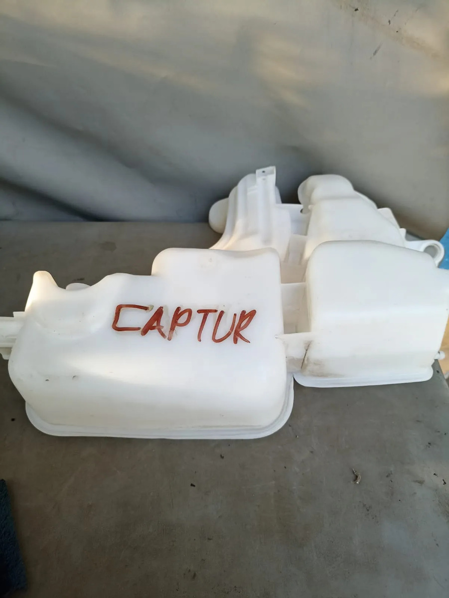 Renault Captur (17-22) Deposito De Agua Limpiaparabrisas Blanco