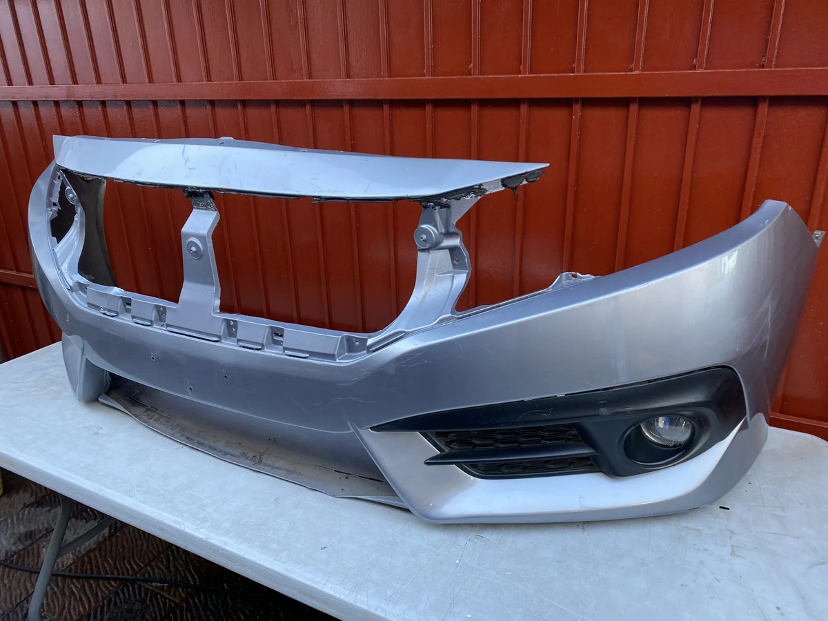 Fascia Delantera Honda Civic 2016 2017 2018 2019 2020 2021 Gris