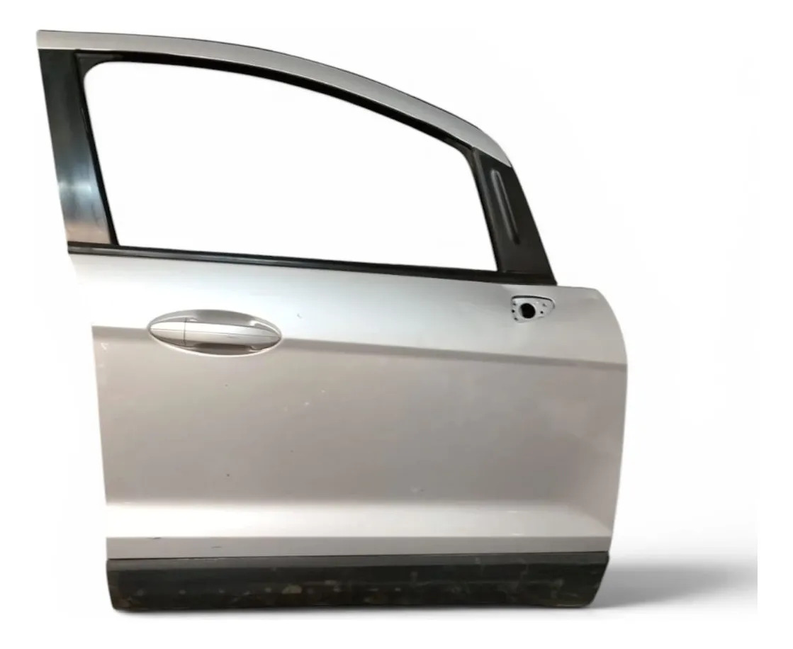 Puerta Delantera Derecha Ecosport 2013 2021 Delantera Derecho Plateado - vista 1