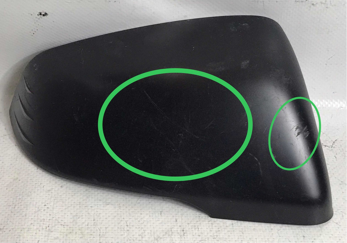 Bmw Serie 1 Carcasa 2021-2020 Carcasa De Espejo Derecho Htb
