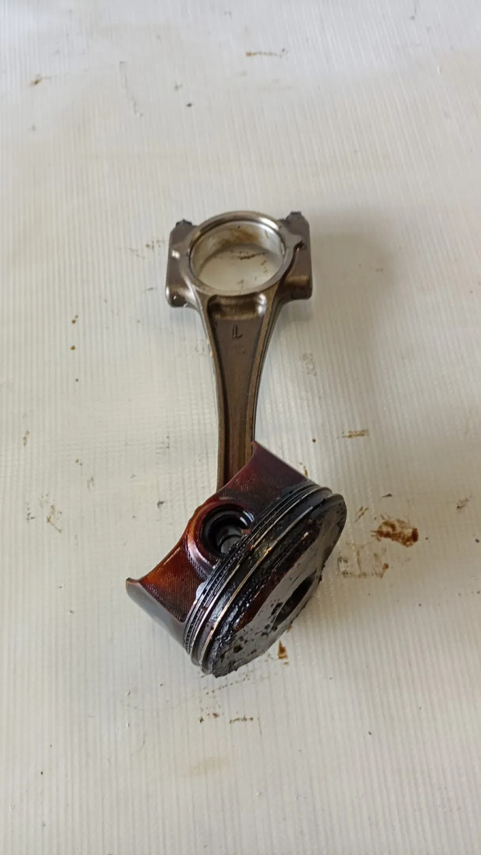 Piston Con Biela  Mazda  Cx30  2020-2025 2.0l