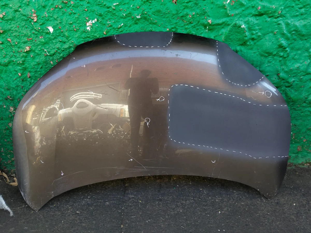 Cofre Honda Cr-v 2012-2016 Usado Original, Reparado