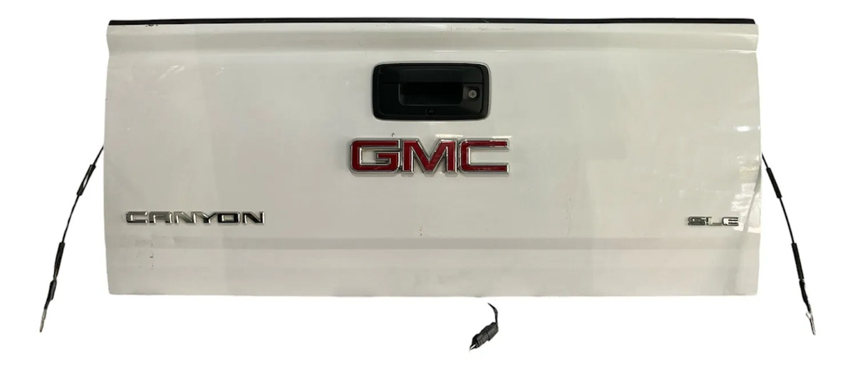Tapa De Caja Gmc Canyon 2015-2021 Blanco