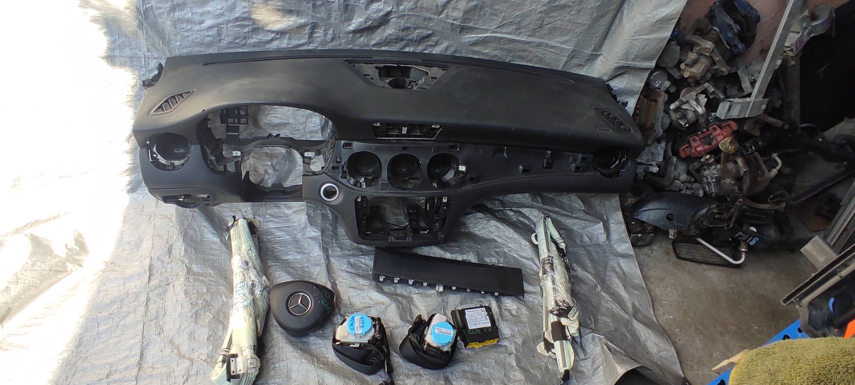 Mercedes-benz Cla 2013 - 2019 Bolsas de aire Usado Original