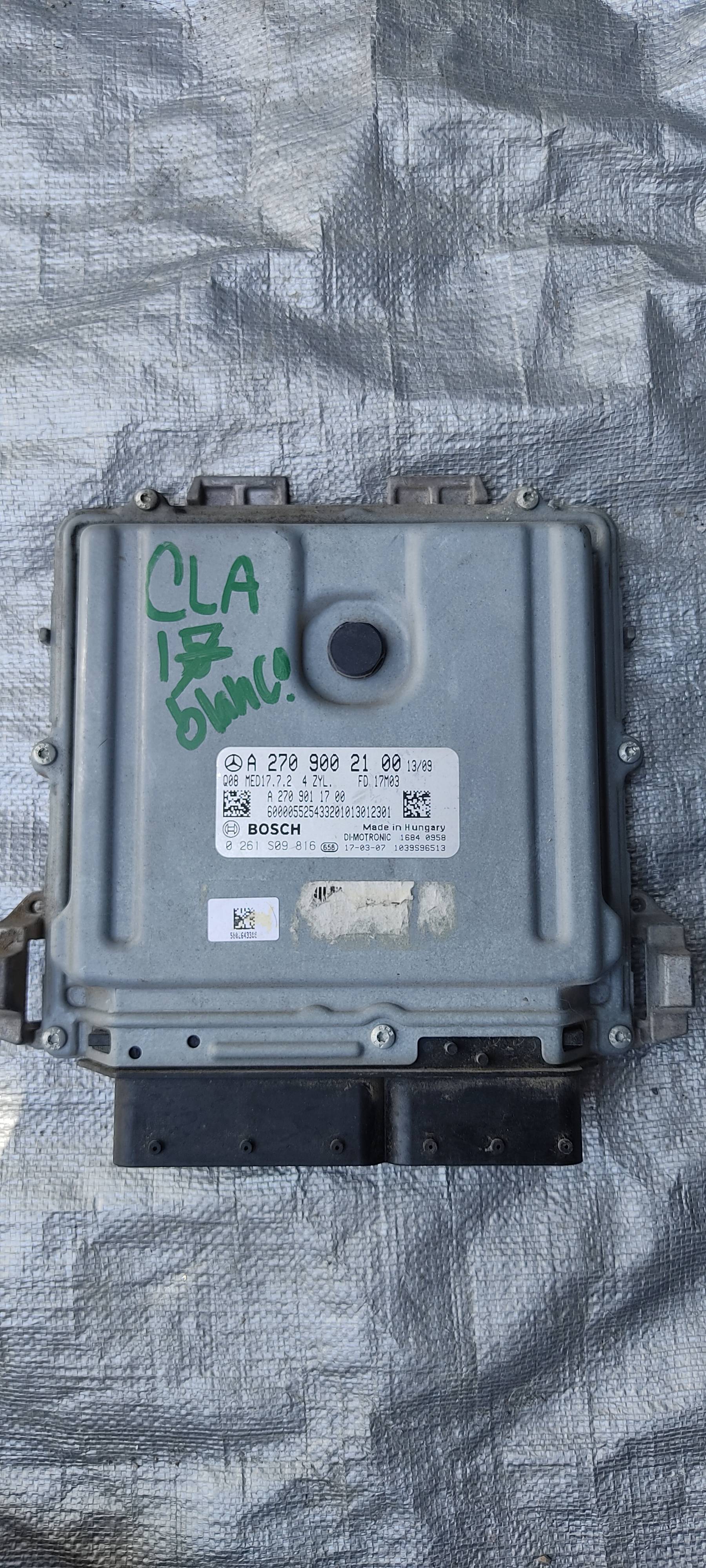 Mercedes-benz Cla 2013 - 2019 Computadora Usado Original