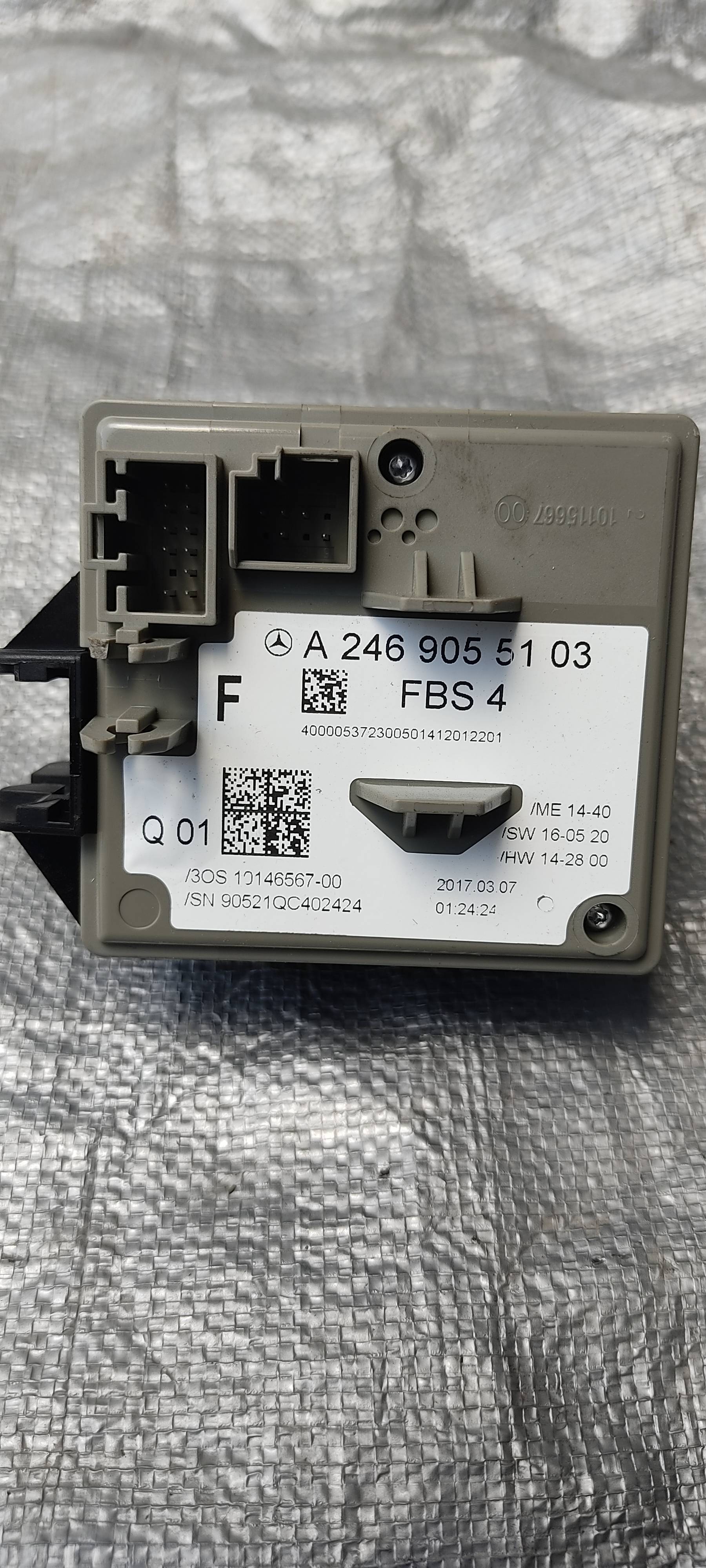 Mercedes-benz Cla 2013 - 2019 Switches de Encendido Usado Original