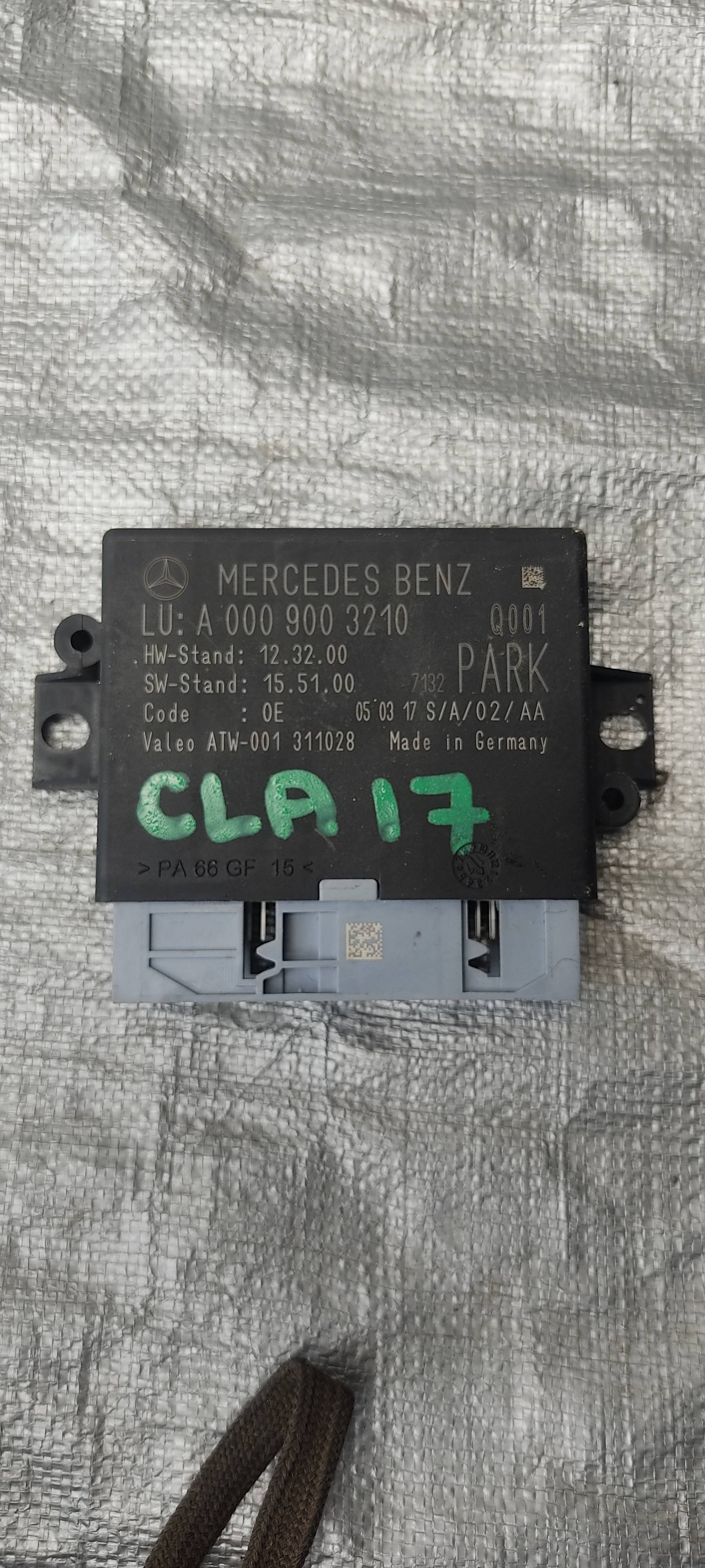 Mercedes-benz Cla 2013 - 2019 Computadora Usado Original