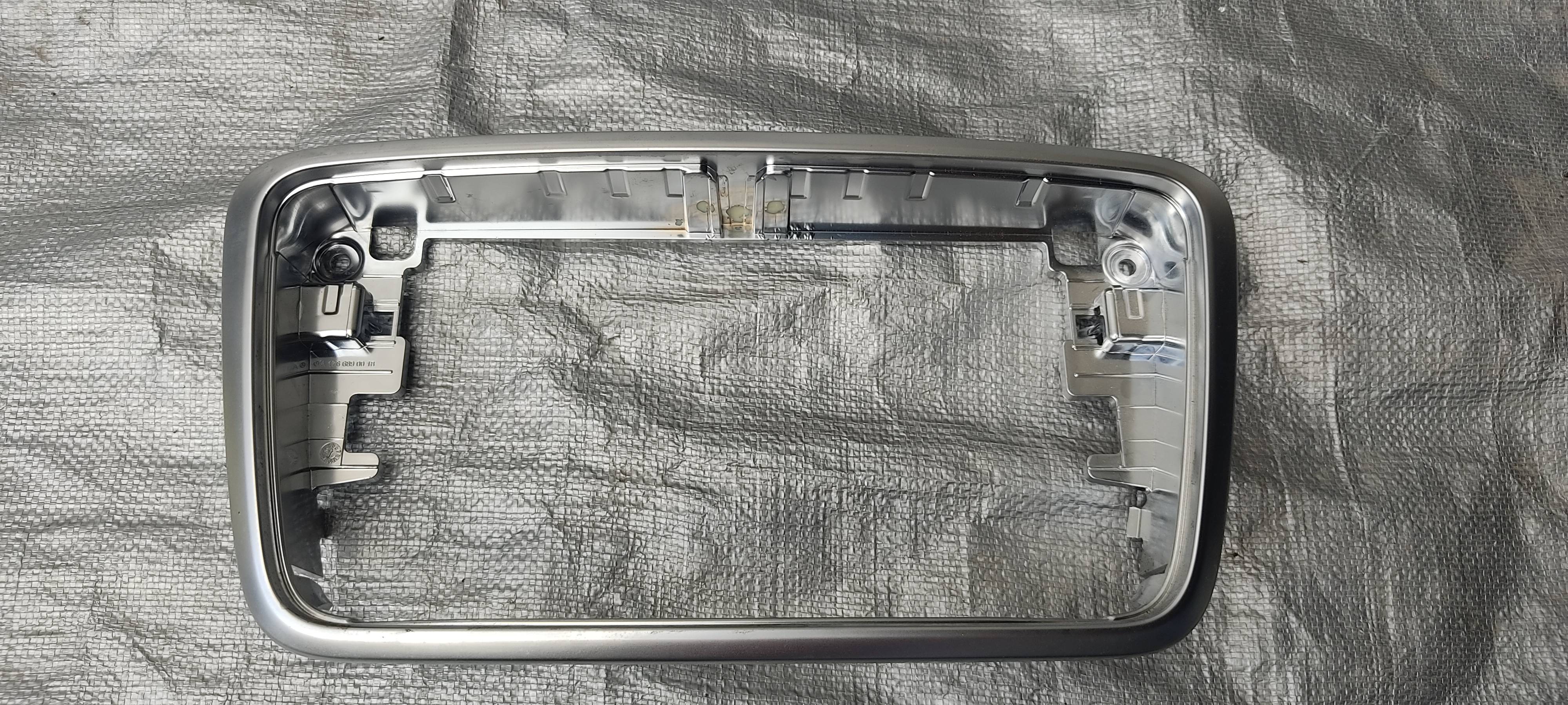 Mercedes-benz Cla 2013 - 2019 Piezas Cromadas Usado Original