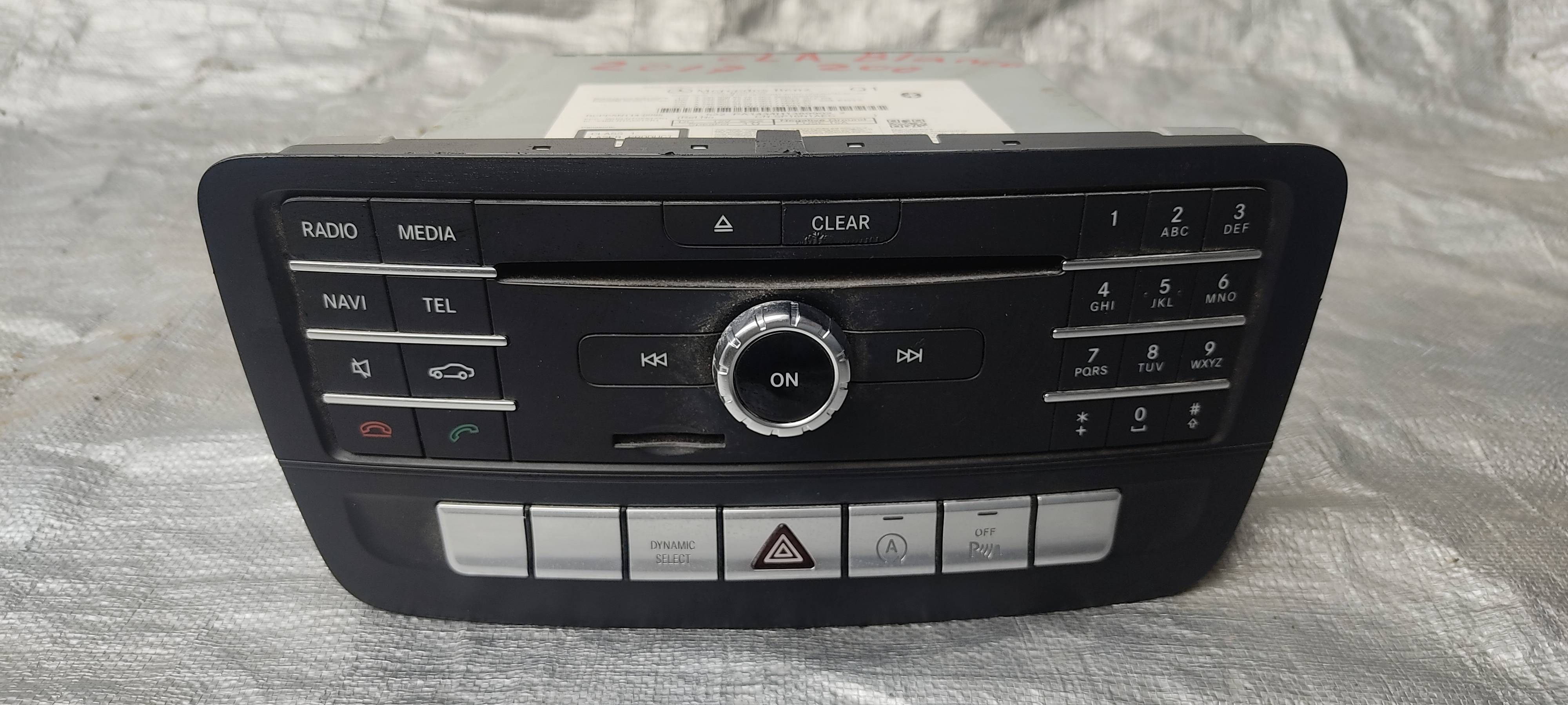 Mercedes-benz Cla 2013 - 2019 Estereo Usado Original