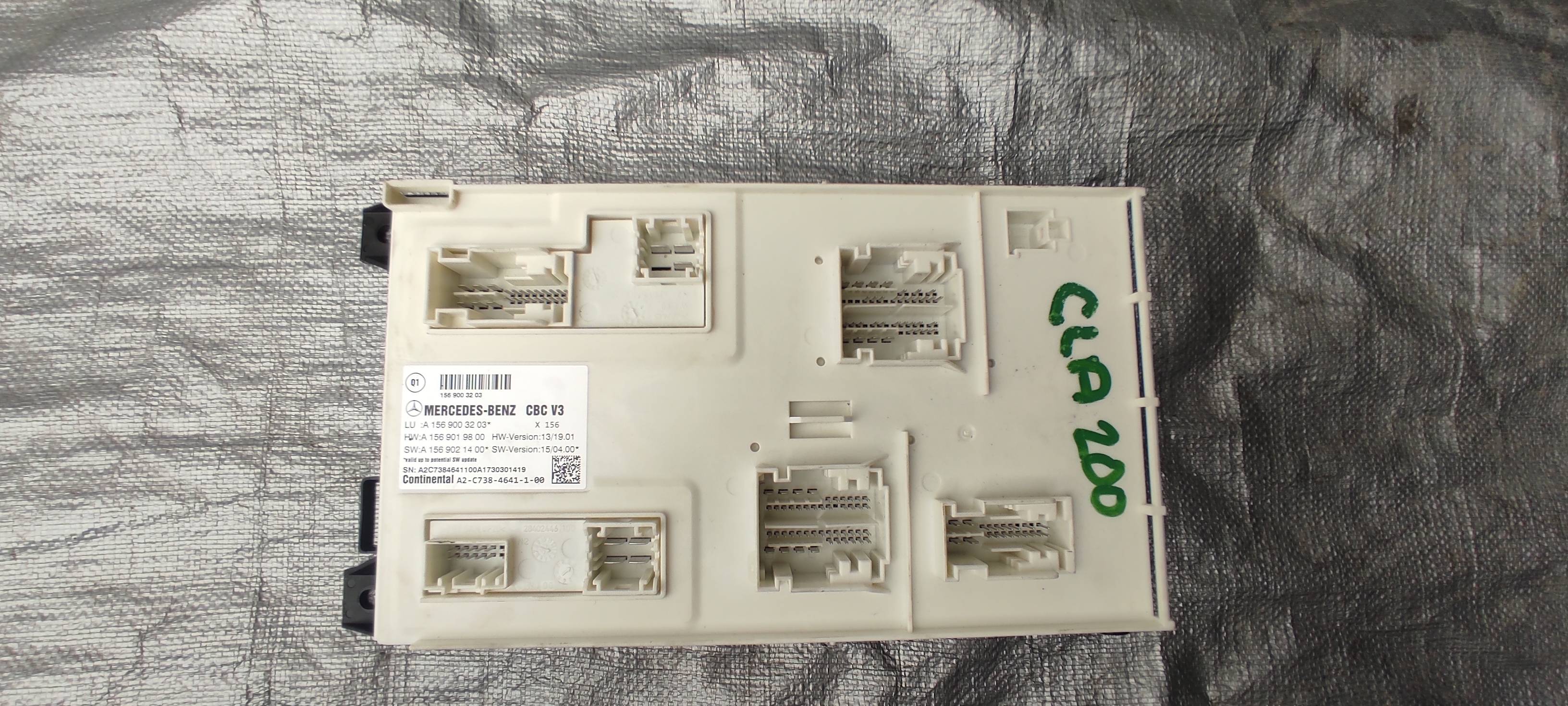 Mercedes-benz Cla 2013 - 2019 Módulos de Fusibles Usado Original