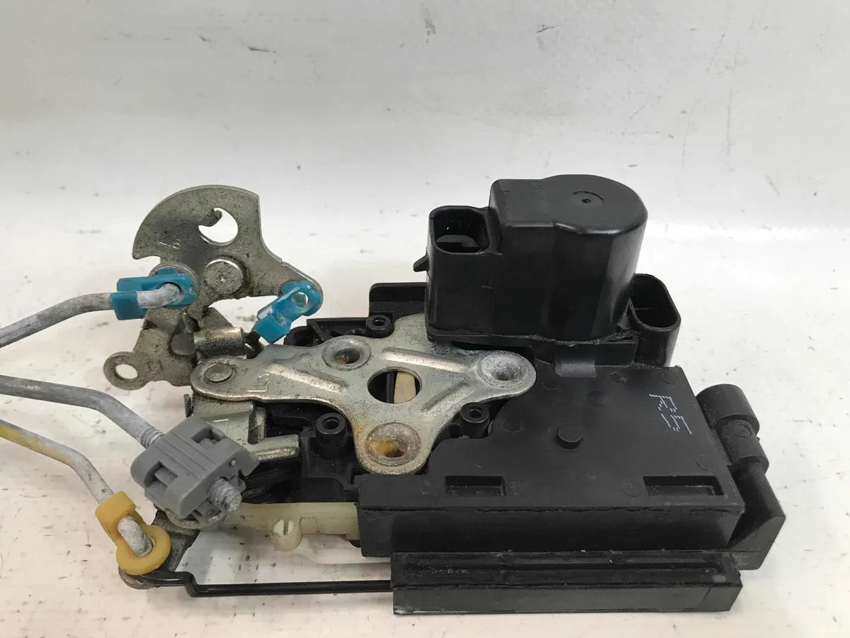 Chapa De Puerta Delantera Izq Chevrolet Aveo 2009 - 2018