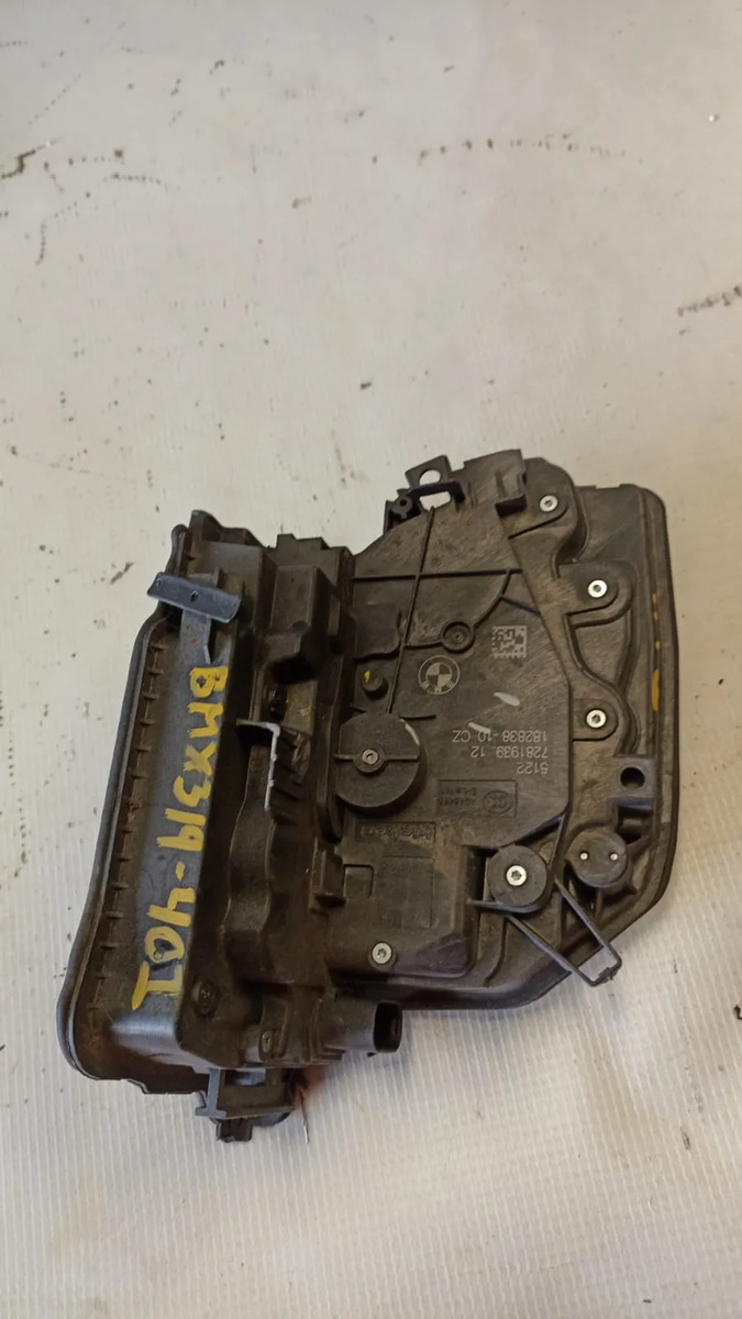 Chapa De Puerta Trasera Lh Bmw X3 2019-2024 Xdrive 30i