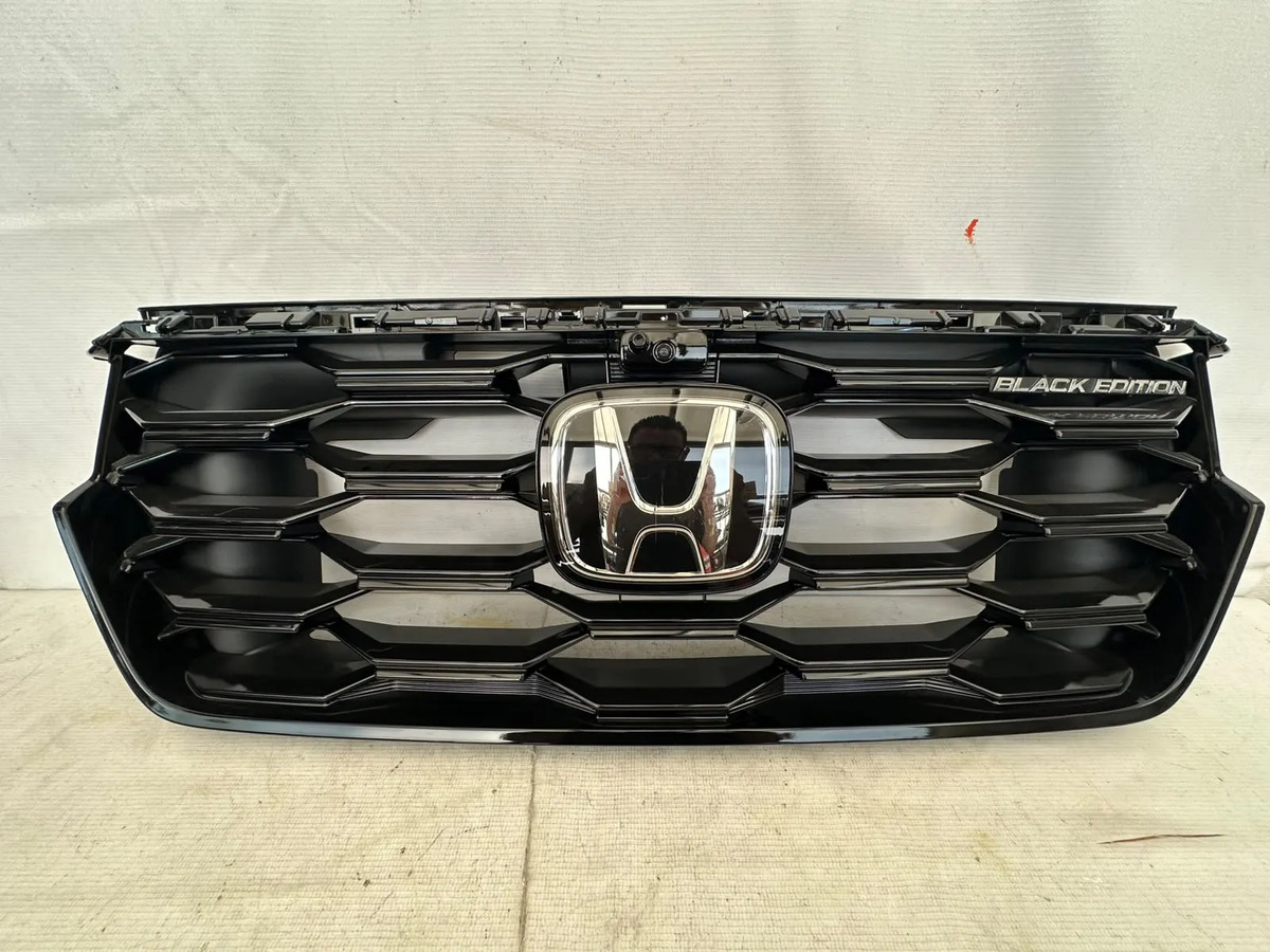 Parrilla Sup Honda Pilot Black Edition 2023 24 2025 Usado Negro Brillante