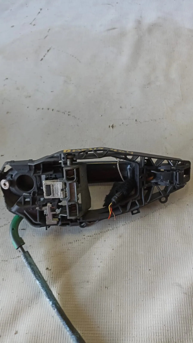 Manija De Puerta Trasera Lh Exterior Bmw X3 19-24 Xdrive 30i Negro Trasera
