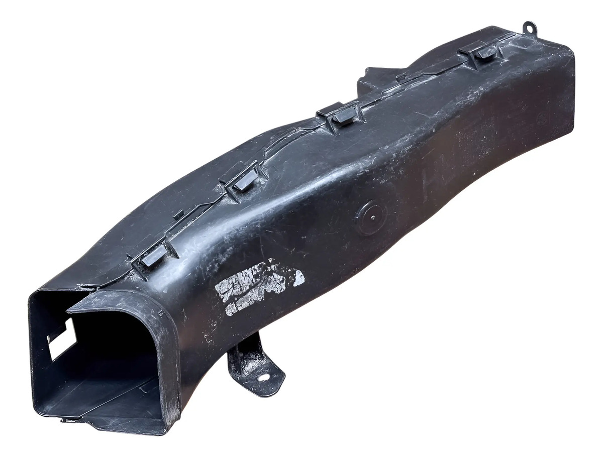 Deflector Aire Derecho Bmw X5 2007 2008 2009 2010 Negro