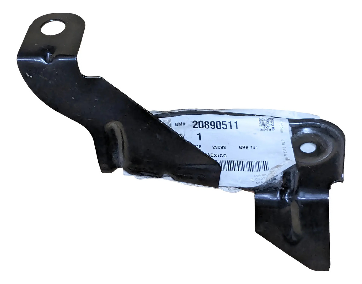 Soporte Salpicadera Izquierda Cadillac Srx 2010 - 2016 Negro