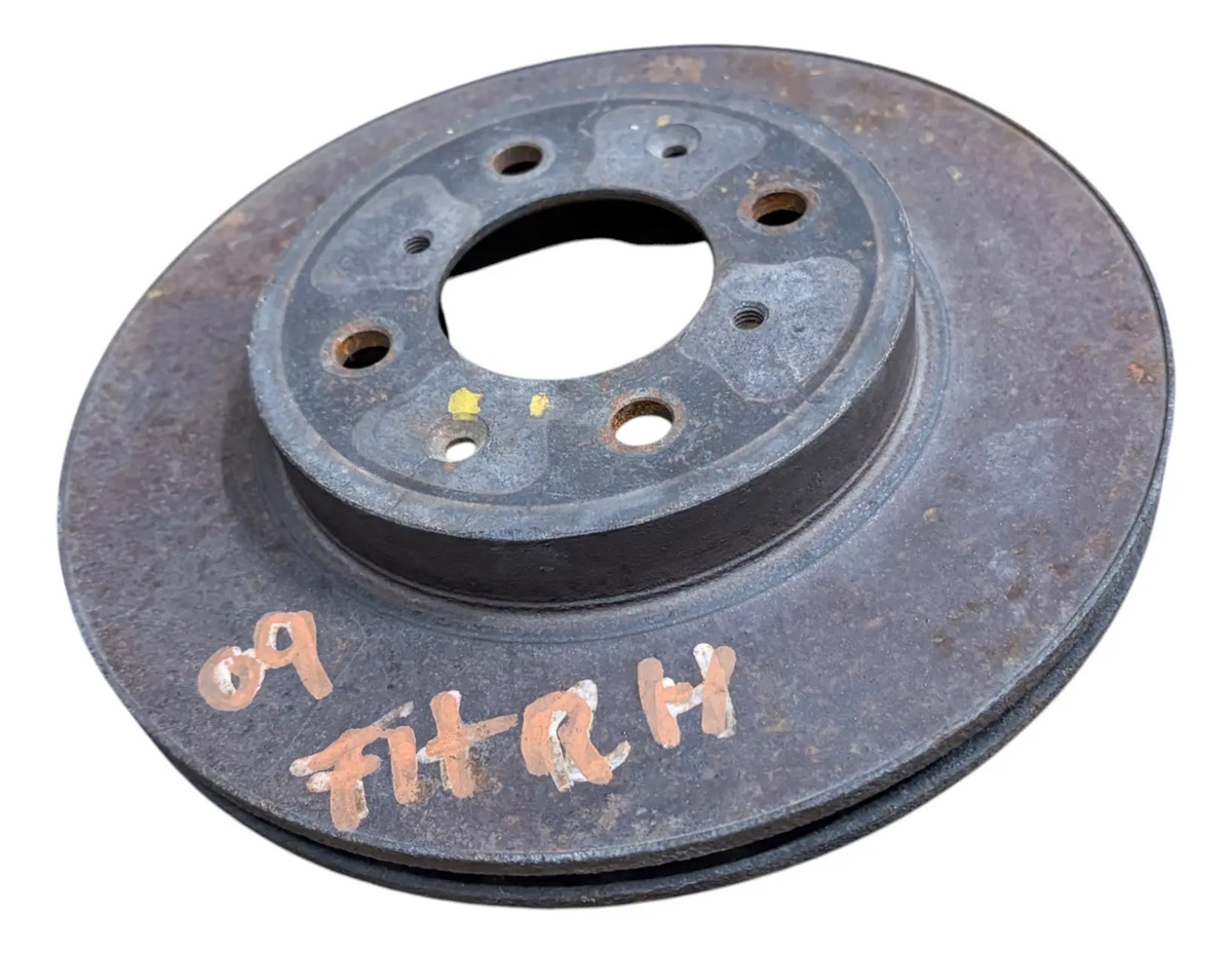 Disco Delantero Honda Fit 2009 2010 2011 2012 2013