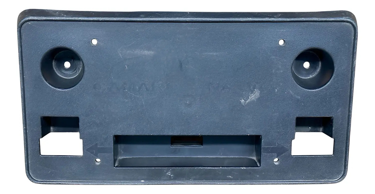 Porta Placas Delantera Chevrolet Camaro V6 2014 2015 Negro