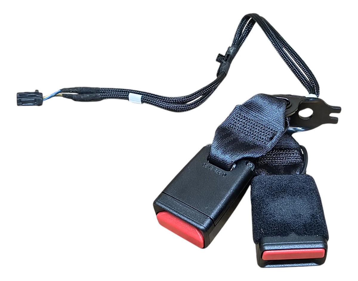 Enganche Cinturón Trasero Peugeot 2008 2021 - 2024