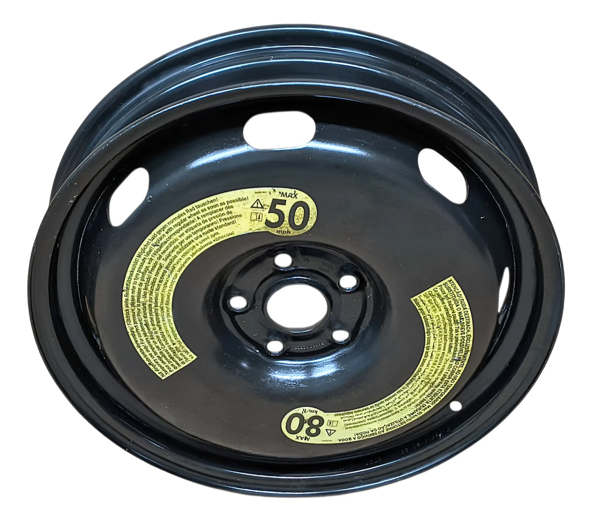 Rin Emergencia R18 Audi A3 S3 2011 - 2018 Original Negro