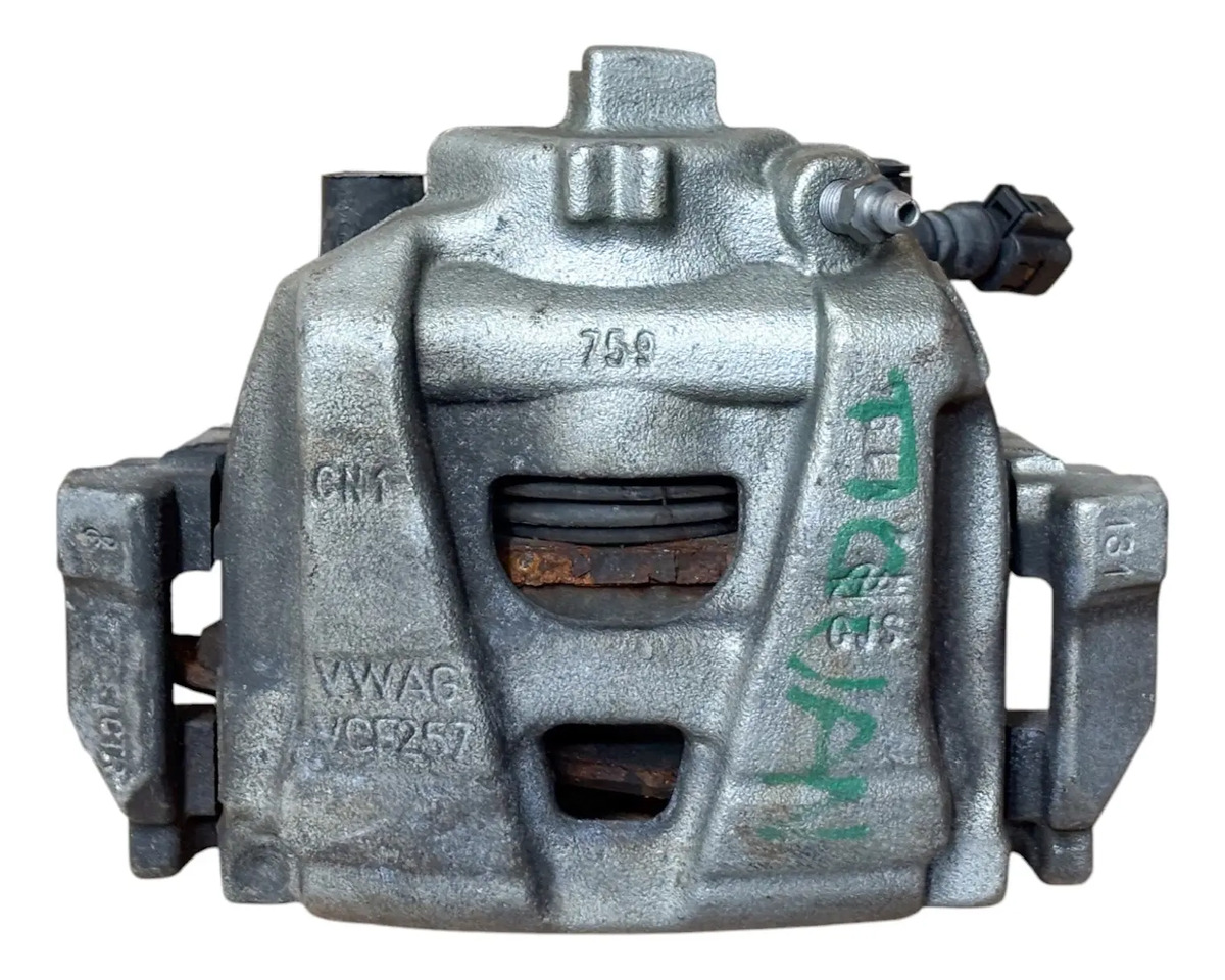 Caliper Delantero Izquierdo Volkswagen Tiguan 2010 - 2017