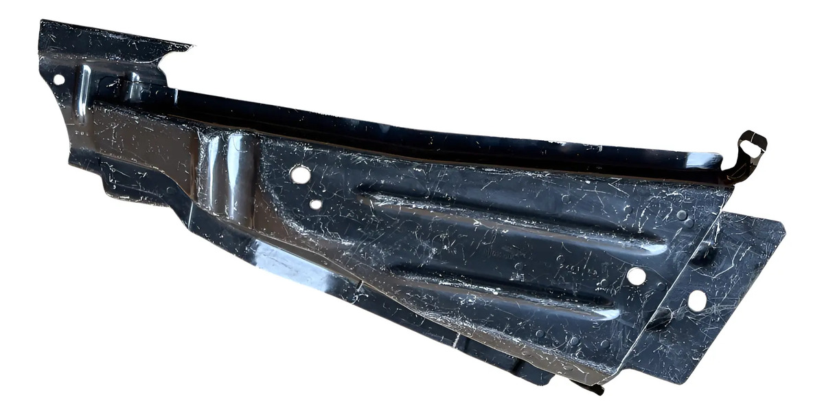 Soporte Salpicadera Punta Izquierda Fiat 500 2012 - 2019 Negro