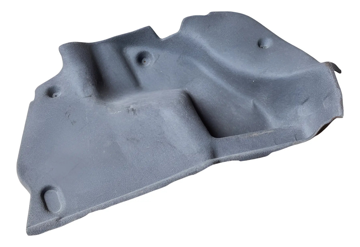 Tapa Alfombra Derecha Cajuela Chevrolet Sonic 2012 - 2016 Negro