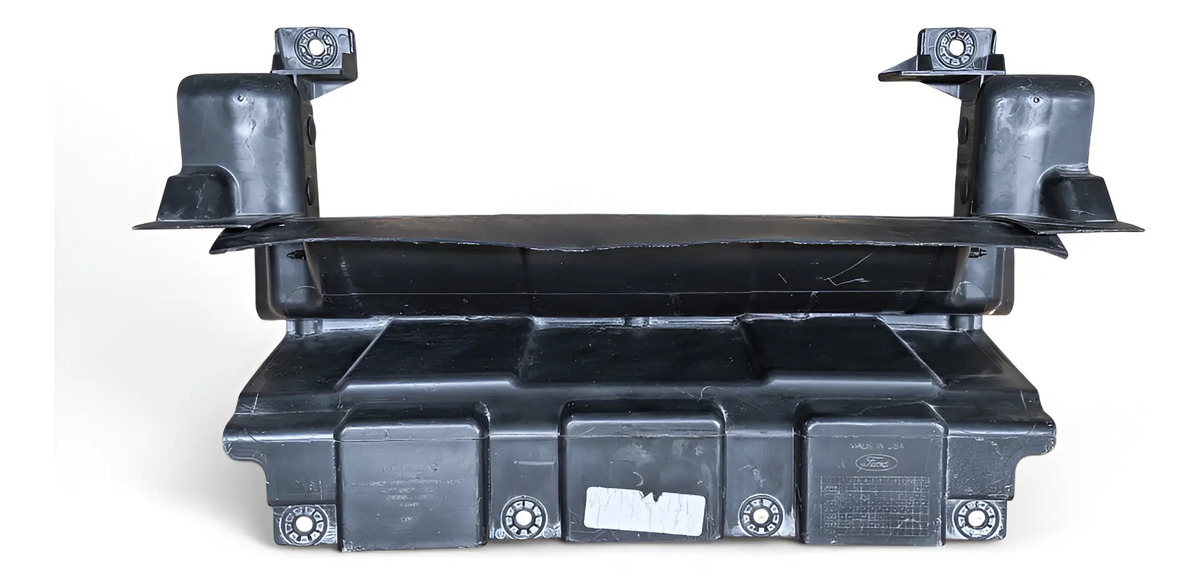 Deflector Inferior Aire Radiador Ford F250 2020 - 2023 Negro