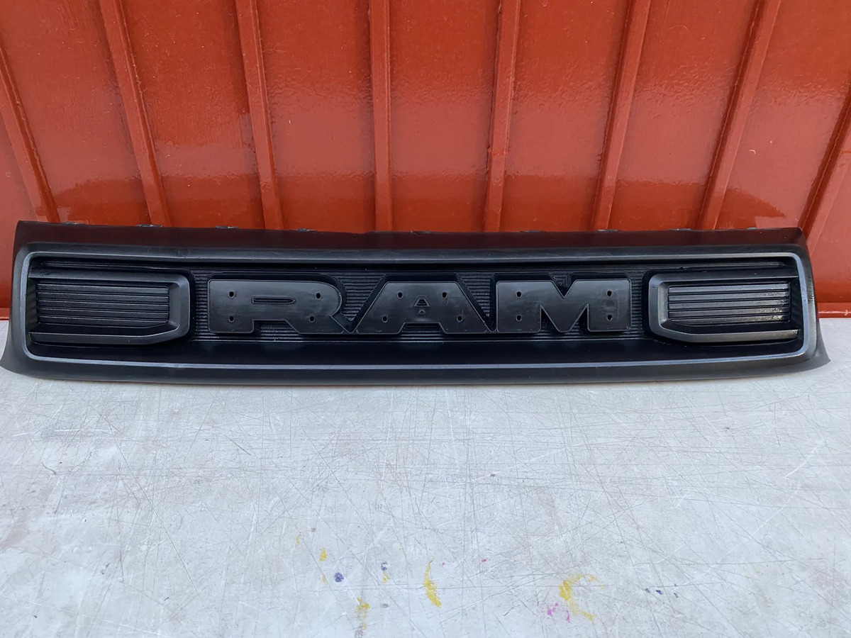Parrilla Dodge Ram Promaster Rapid 2022 2023 2024 2025 2026 Negro Texturizado