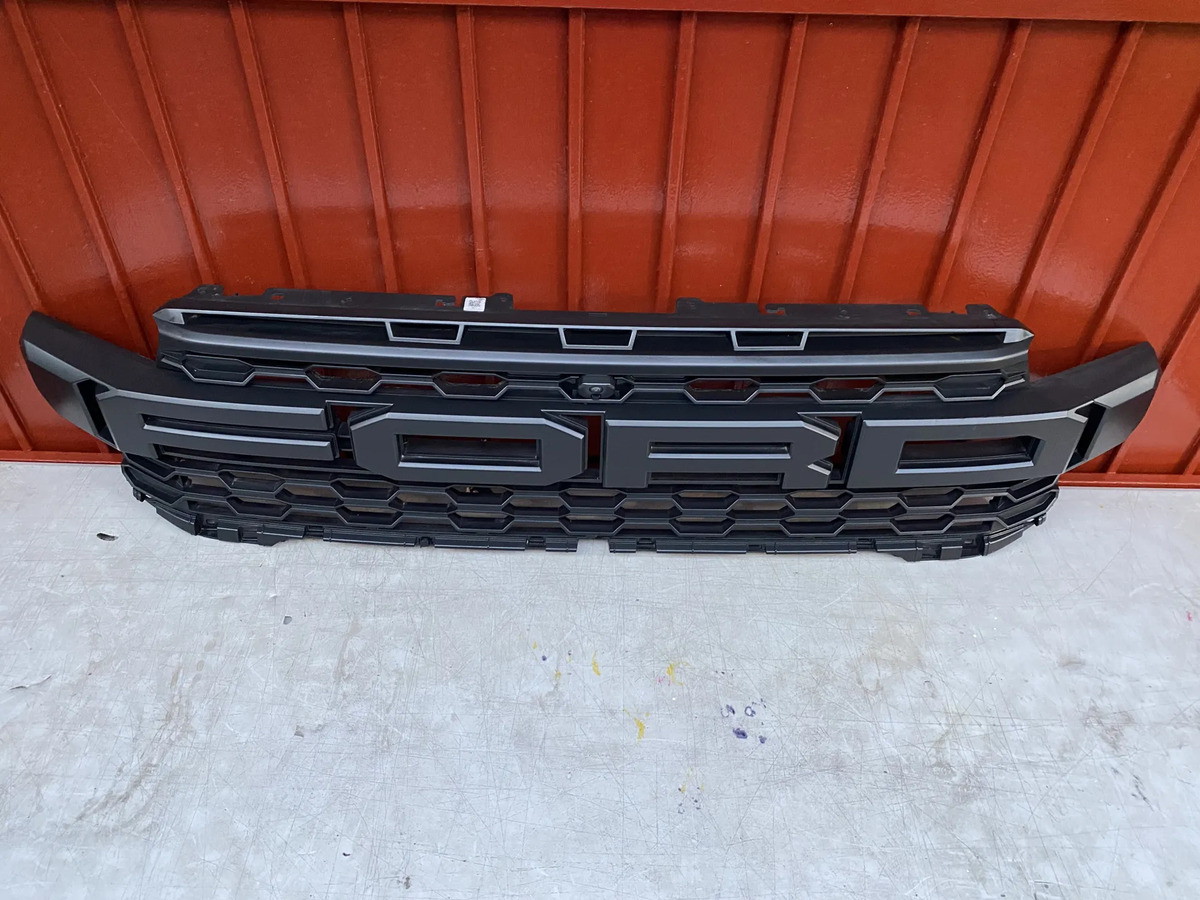 Parrilla Ford Raptor 2023 2024 2025 2026 N1wb-8350 Orig Sana Gris Oscuro Brillante