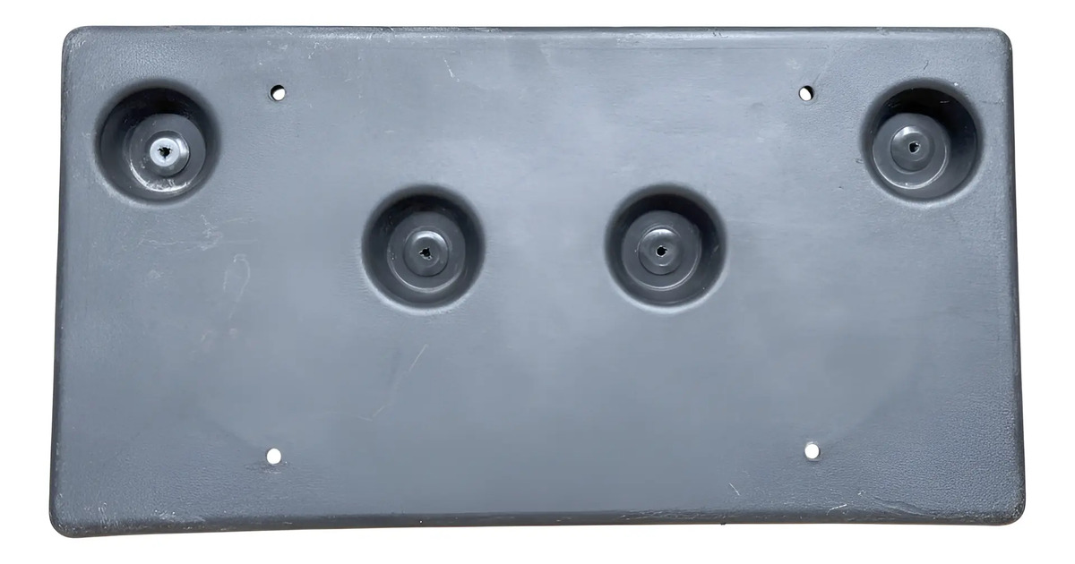 Porta Placas Delantero Chevrolet Equinox 2018 2019 2020 2021 Negro