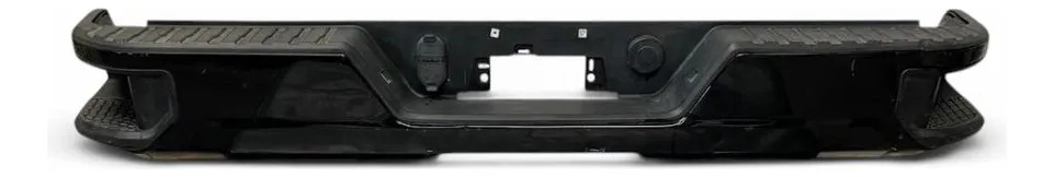Defensa Trasera Chevrolet Silverado 2019 2023 Negro