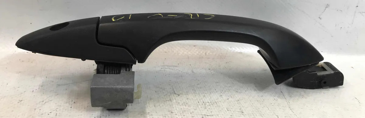 Manija Ext Puerta Delantera Izquierda Honda Crv 2007 - 2011 Negro Delantera