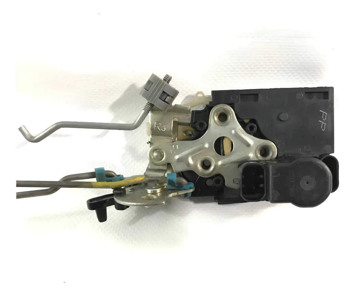 Chapa De Puerta Trasera Derecha Chevrolet Aveo 2008