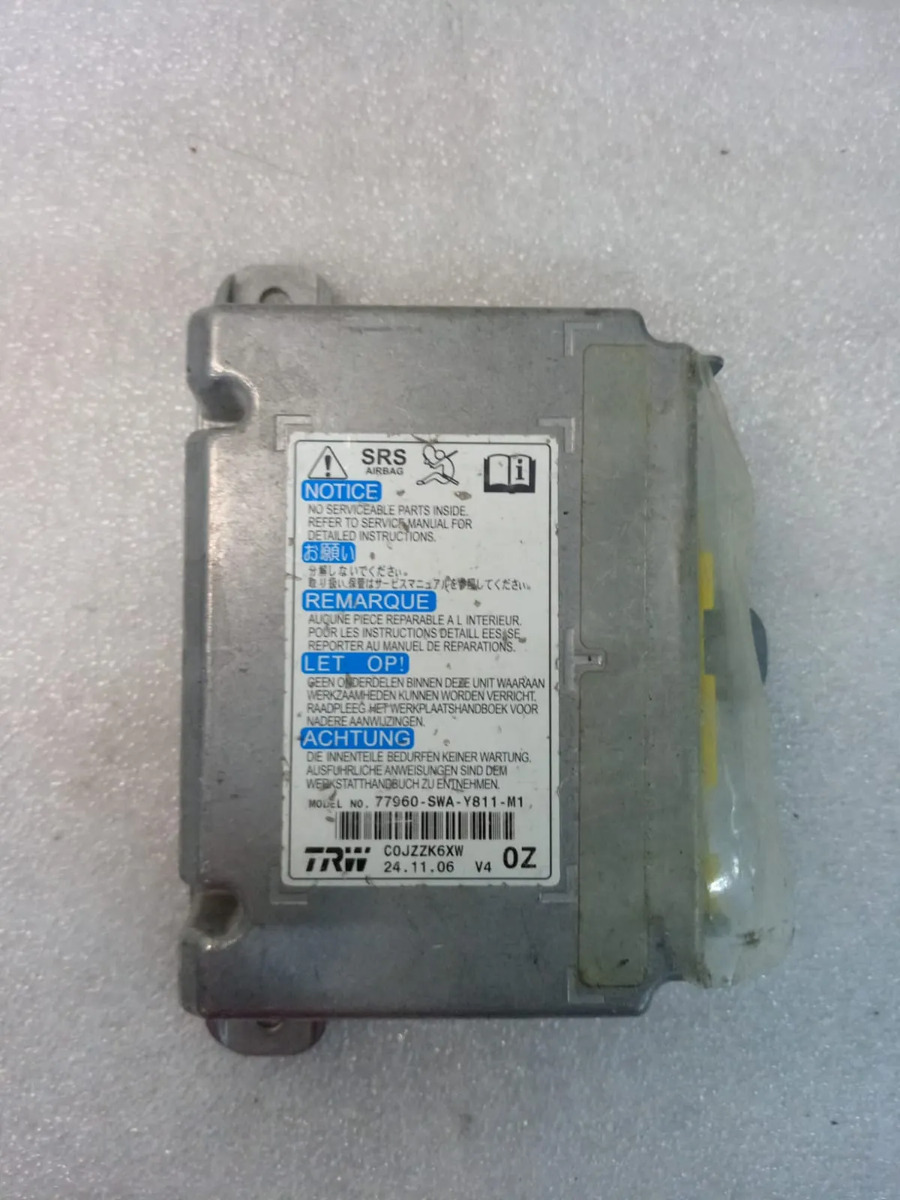 Modulo De Bolsas De Aire Honda Cr-v 2007/2011.
