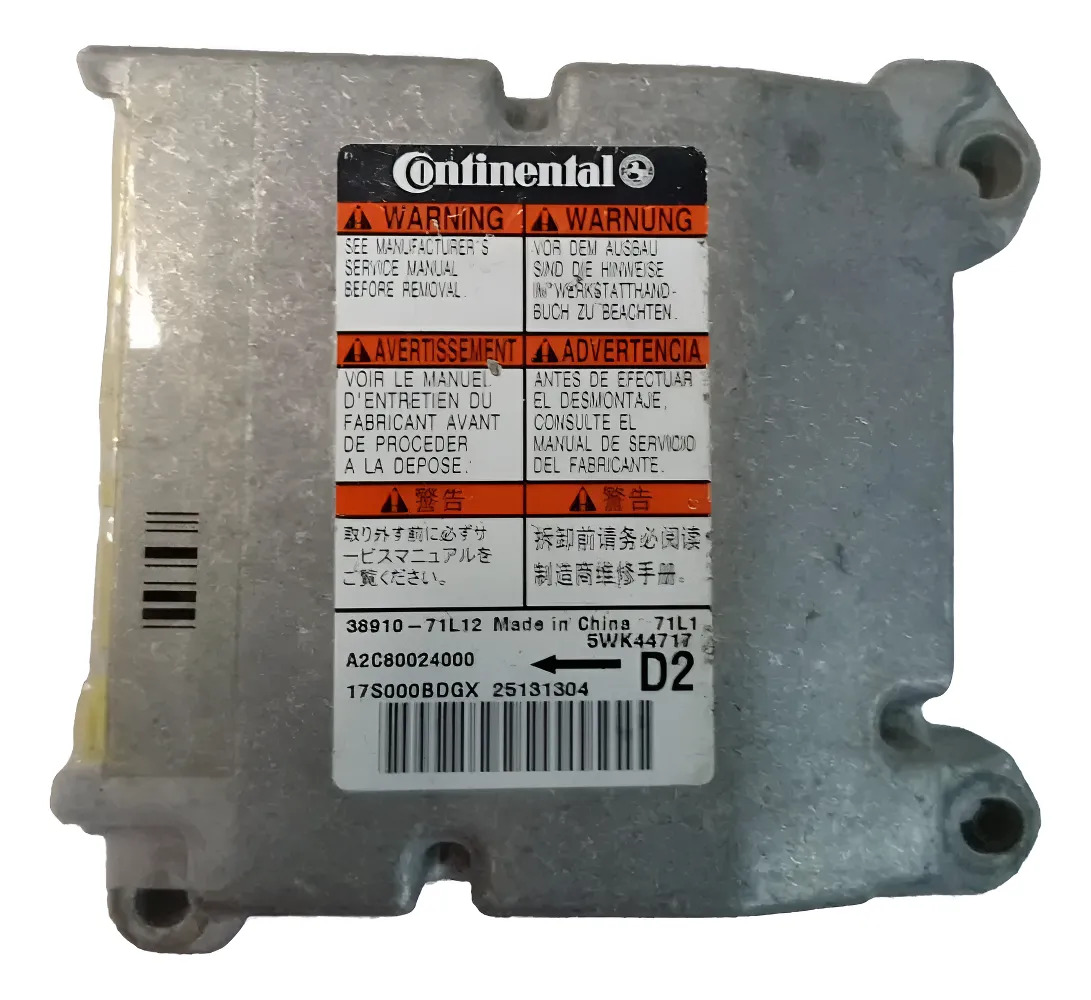 Modulo De Bolsas De Aire Suzuki Swift 2011/2013.