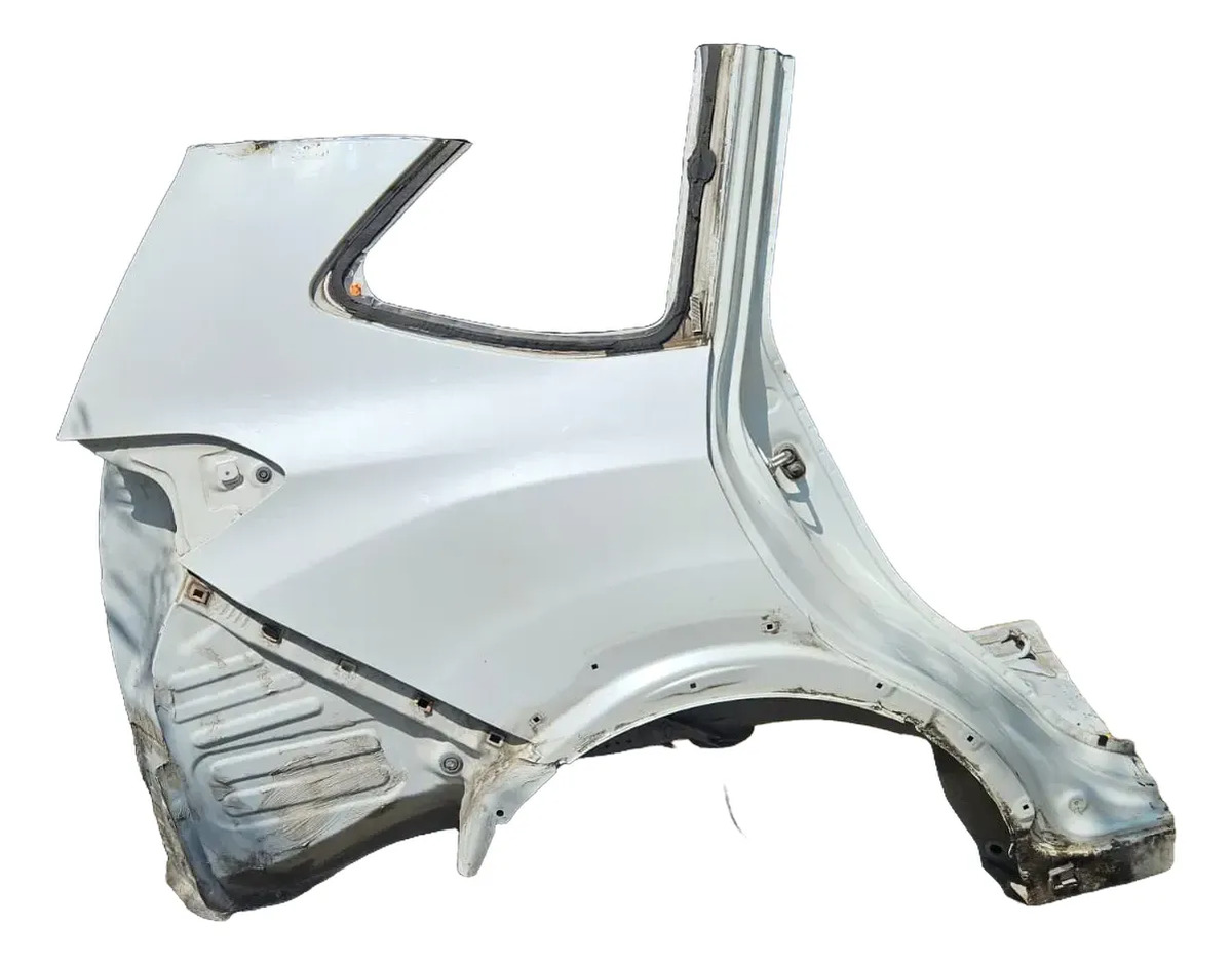 Honda Brv 2018-2023 Costado Derecho Blanco Blanco