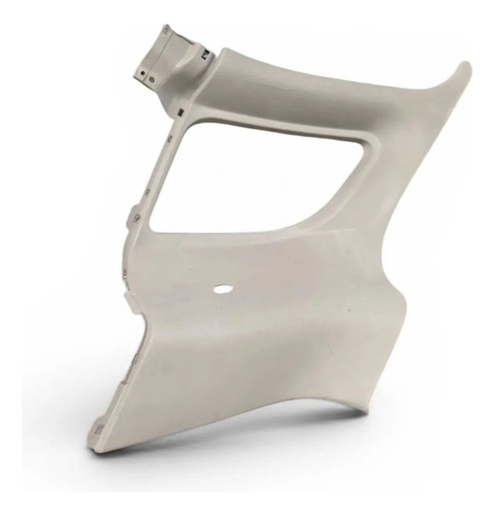 Moldura Poste Trasero Derecho Ford Fiesta 2003 2010 Gris