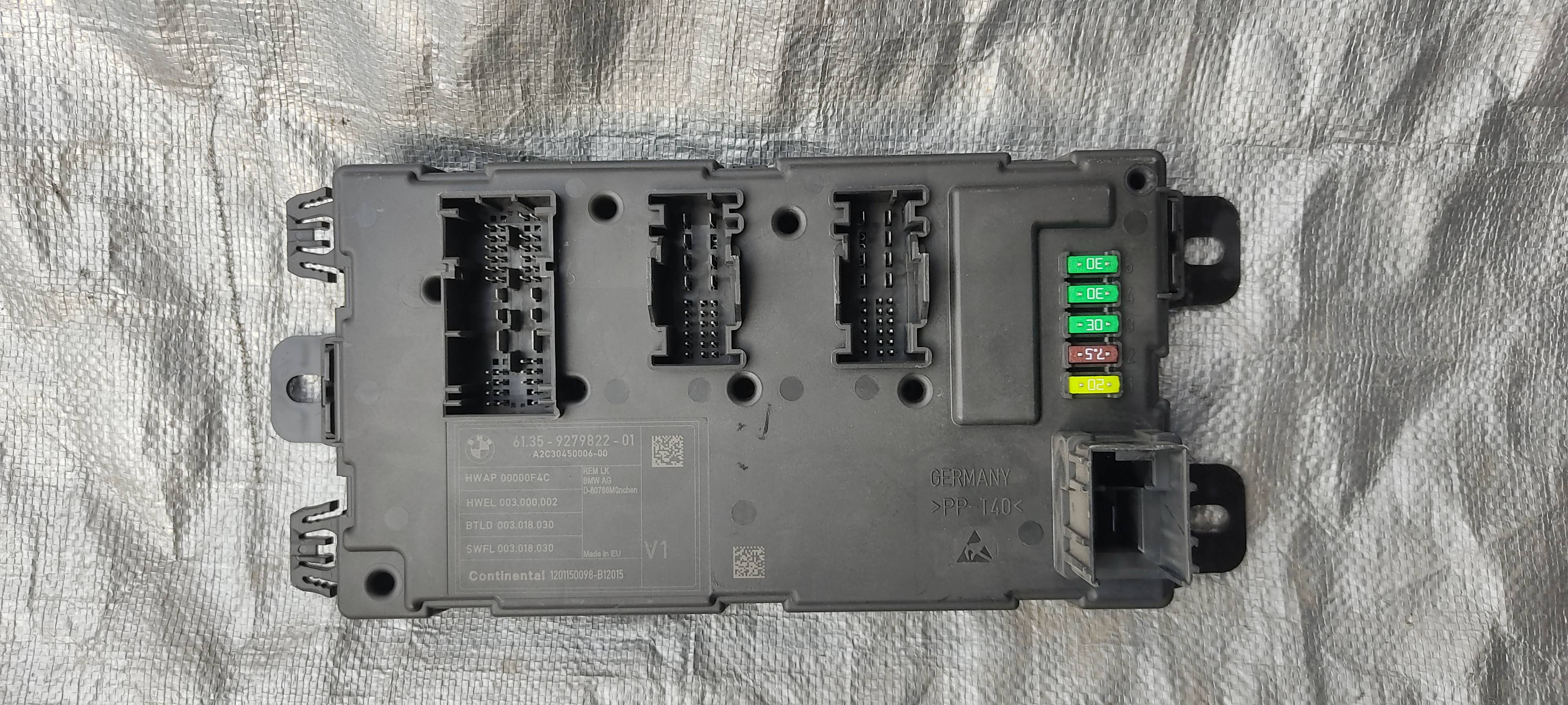 Bmw Serie 1 2013 - 2019 Módulos de Fusibles Usado Original