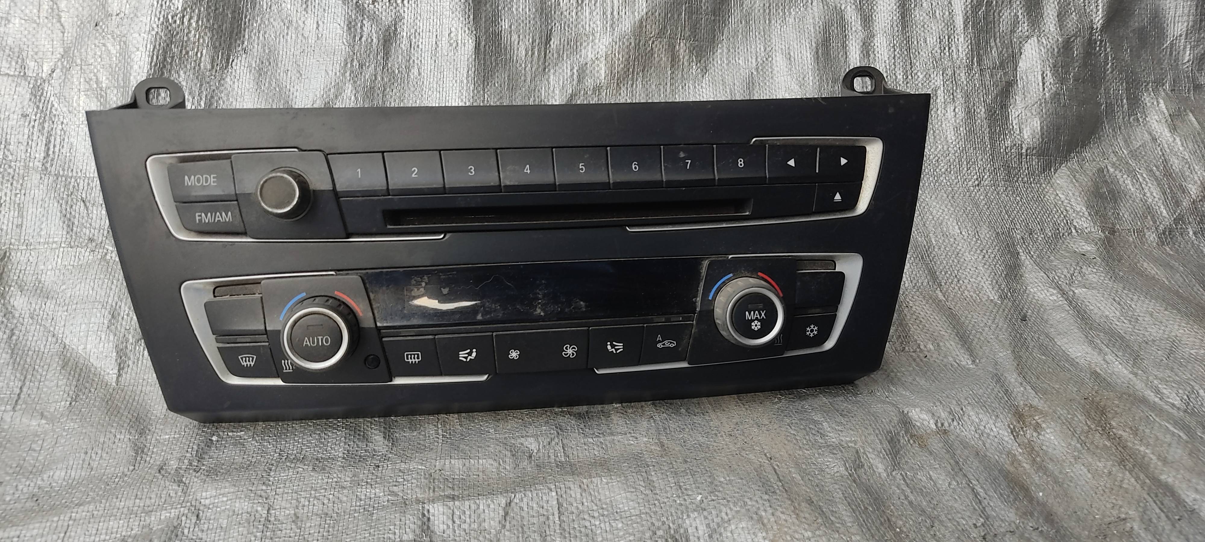 Bmw Serie 1 2013 - 2019 Control de Clima Usado Original