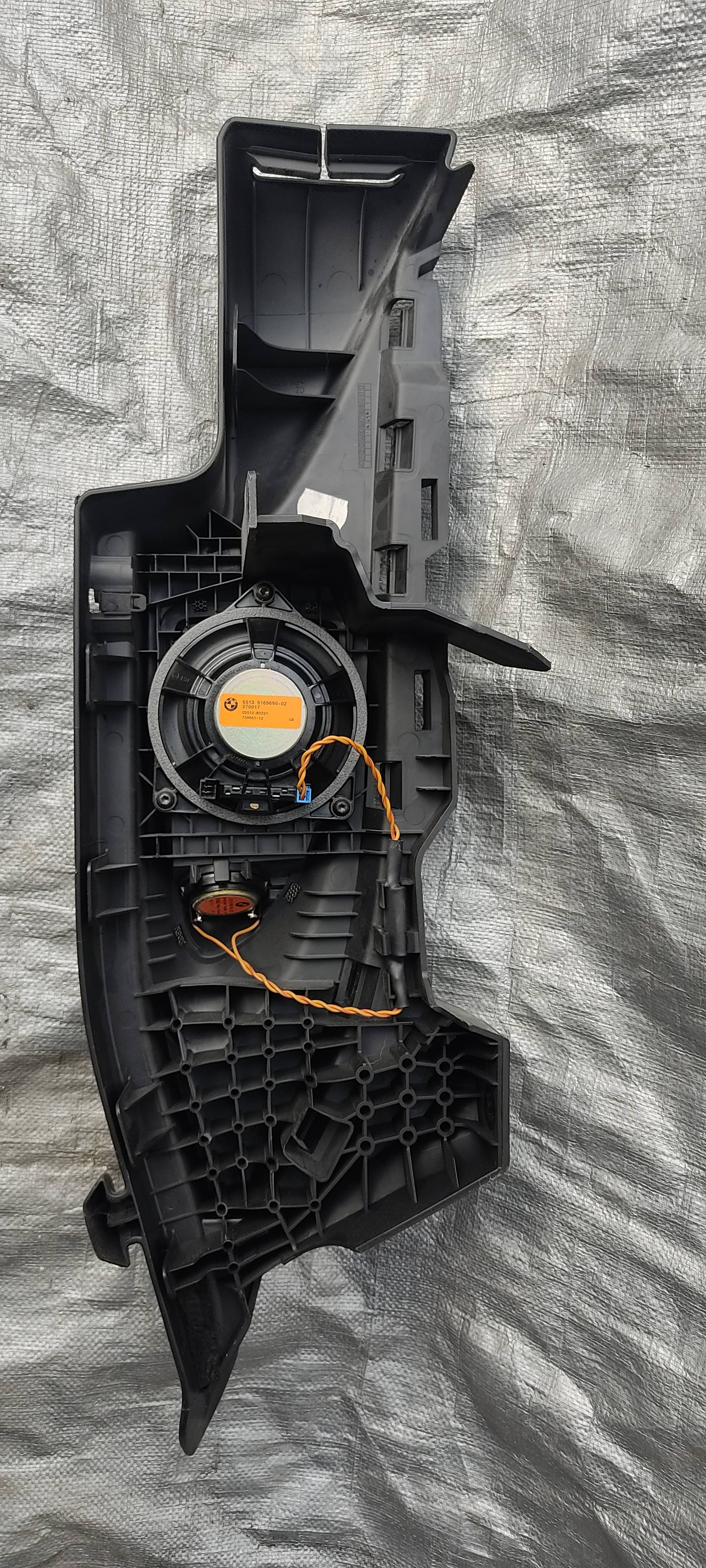 Bmw Serie 1 2013 - 2019 Bocina Usado Original