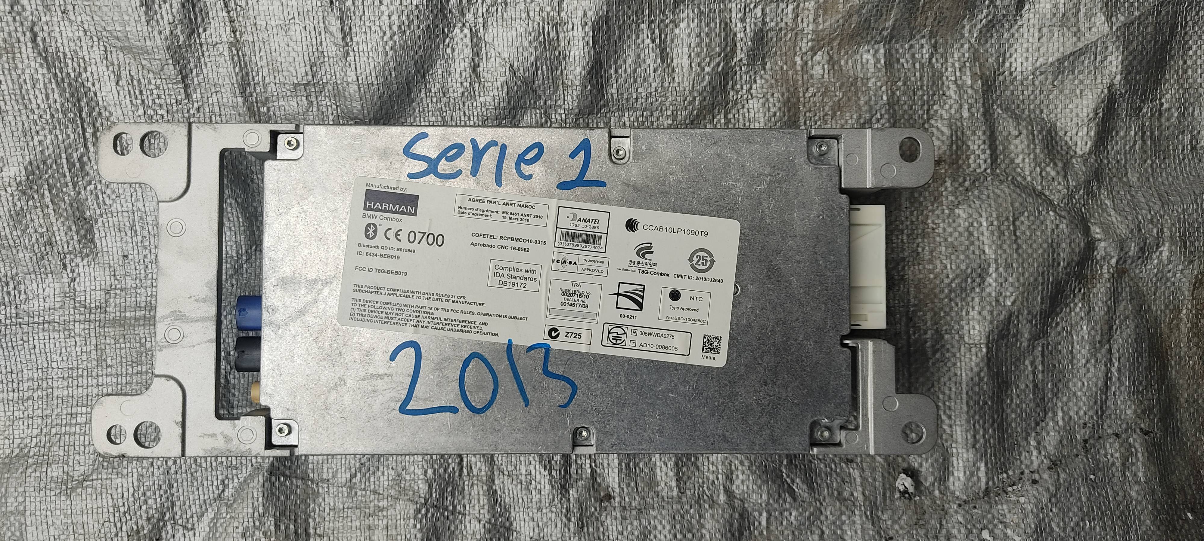 Bmw Serie 1 2013 - 2019 Amplificador de Audio Usado Original