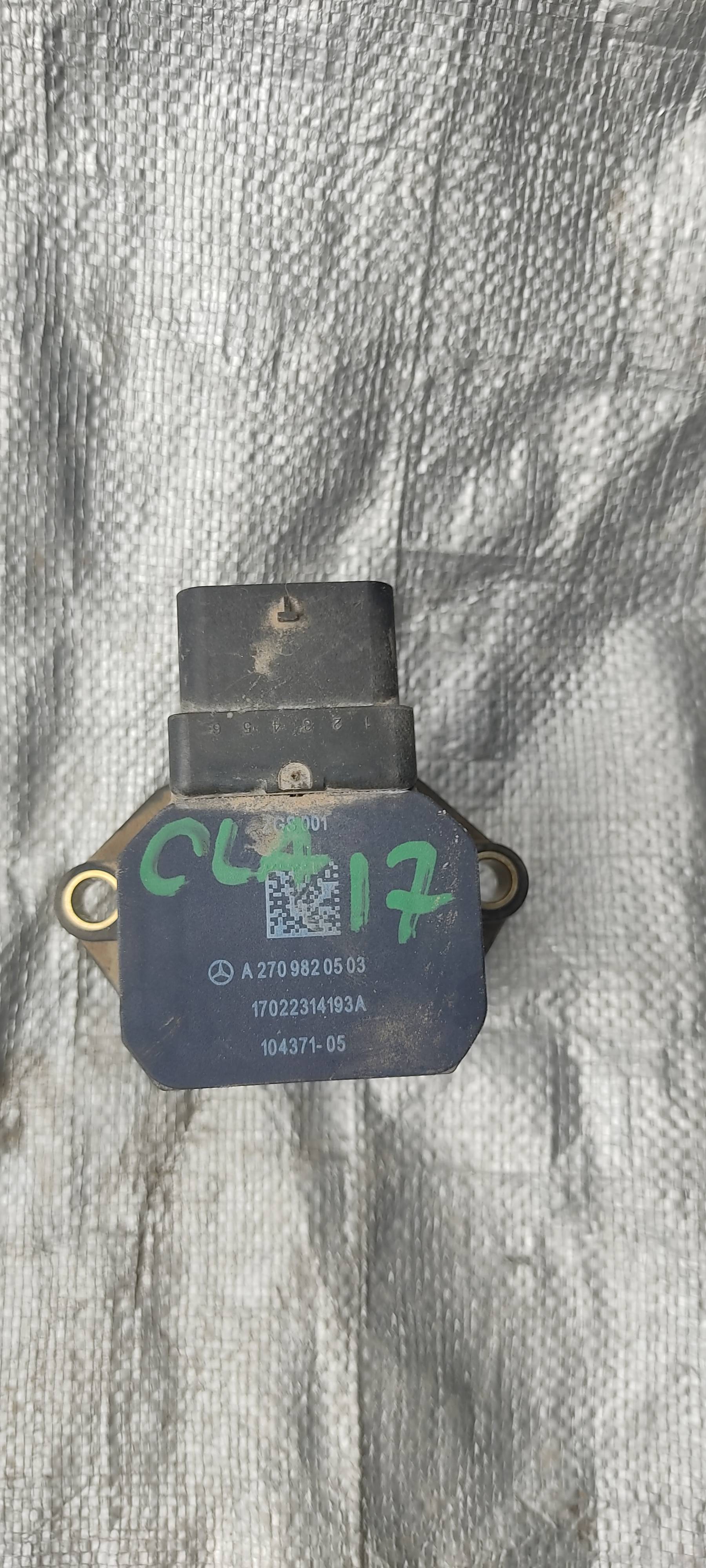 Mercedes-benz Cla 2013 - 2019 Sensor de Detonación Usado Original