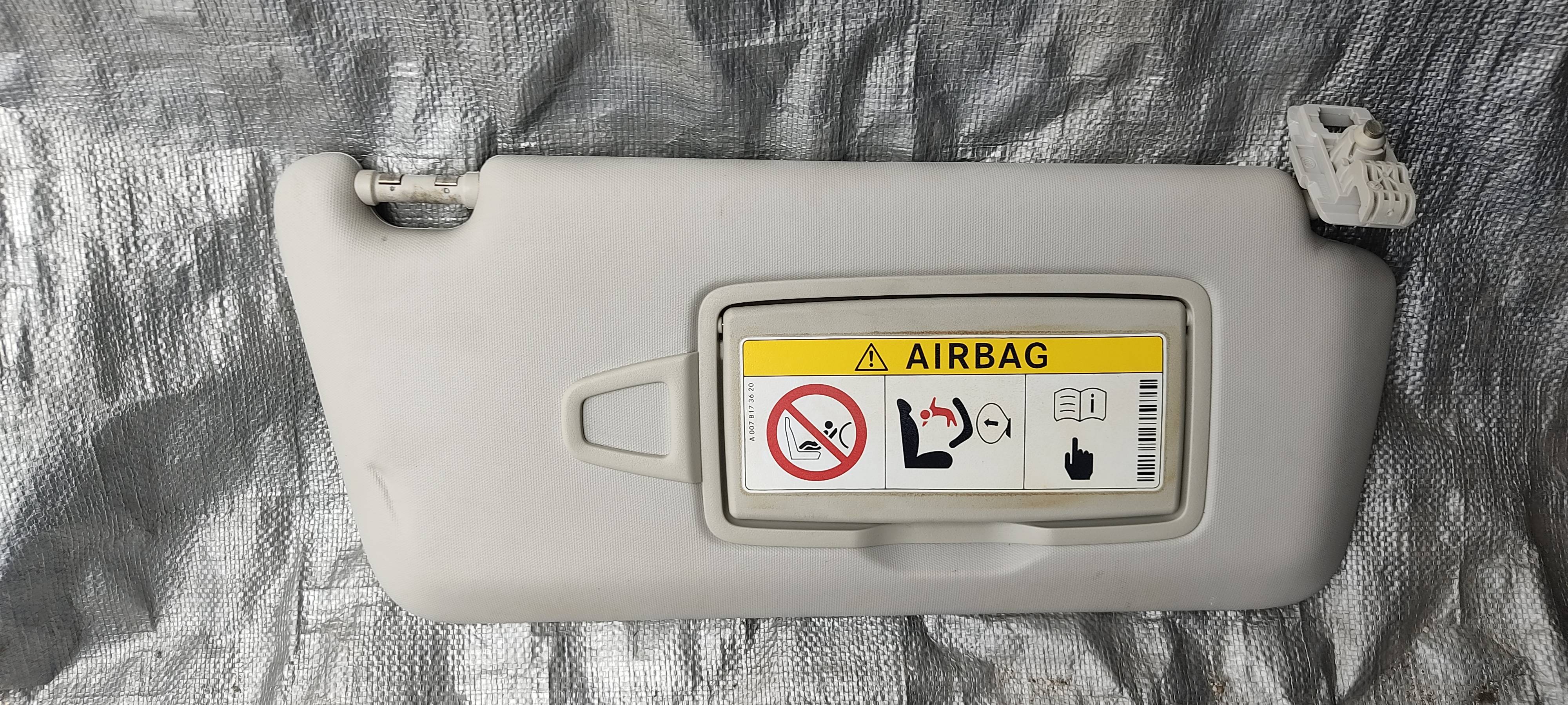 Mercedes-benz Cla 2013 - 2019 Visera Usado Original