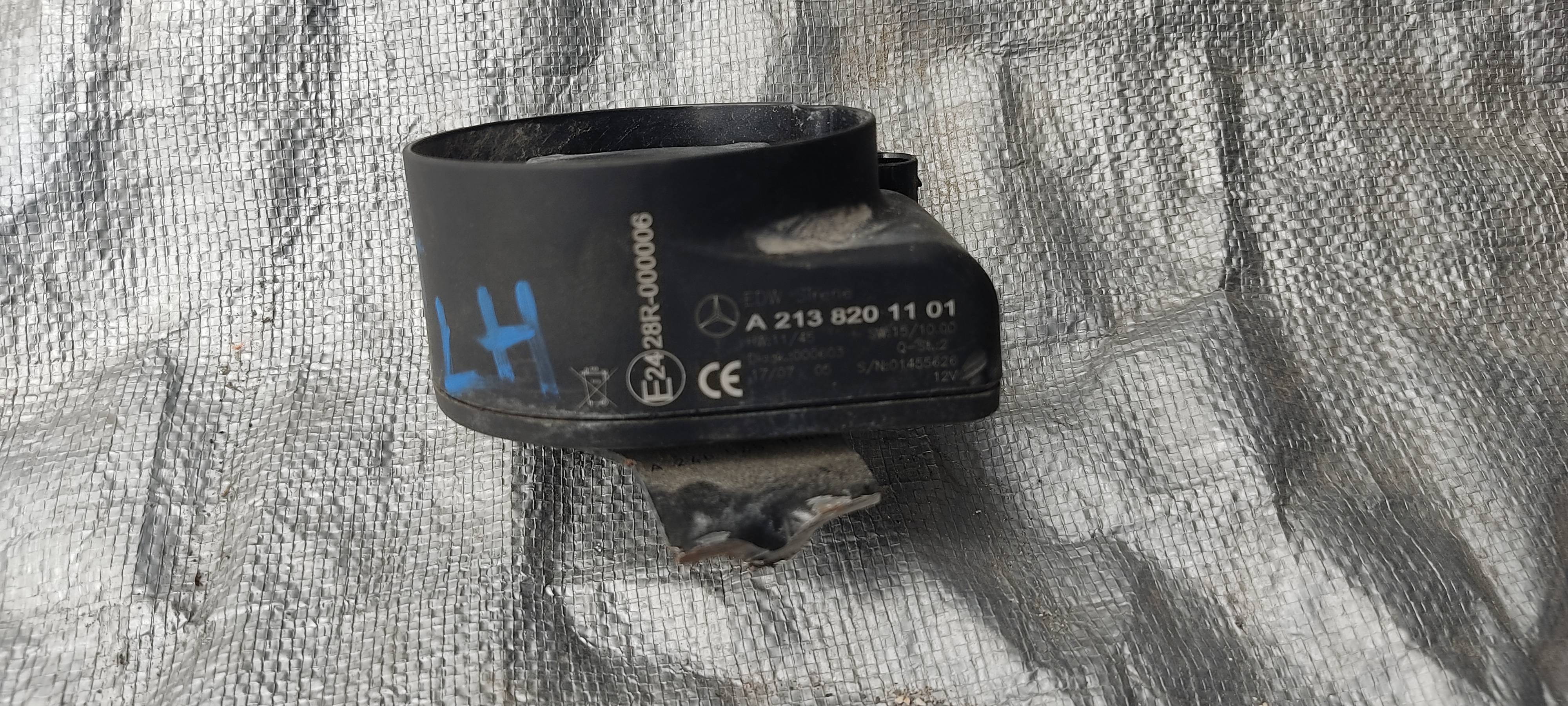Mercedes-benz Cla 2013 - 2019 Claxon Usado Original