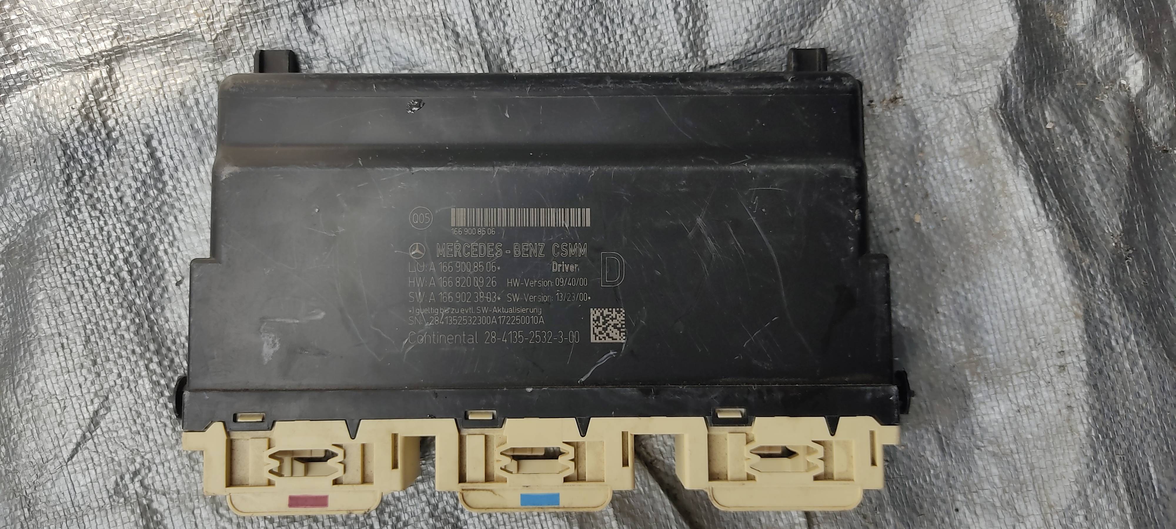 Mercedes-benz Cla 2013 - 2019 Computadora Usado Original